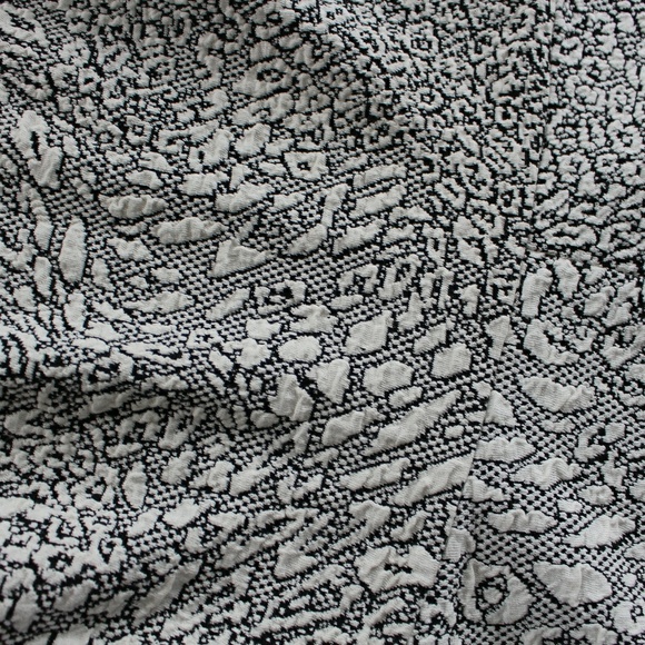 Topshop Tall Jacquard Dress Size 8 - Picture 5 of 6